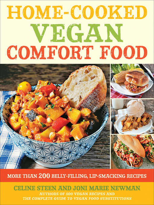 Title details for Home-Cooked Vegan Comfort Food by Celine Steen - Wait list
